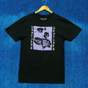 Deftones The Vinyl Collection Album Art Shoegaze Band Tee M